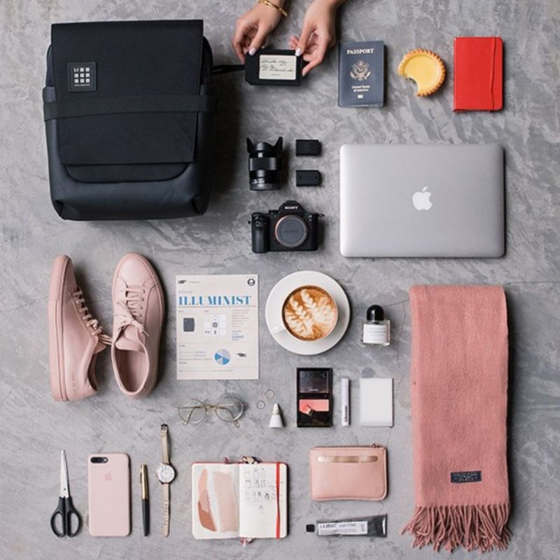 Moleskine ID collection (web advertising)