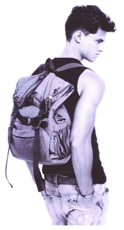 CALVIN KLEIN JEANS 'B-PACK line' (fashion magazine)