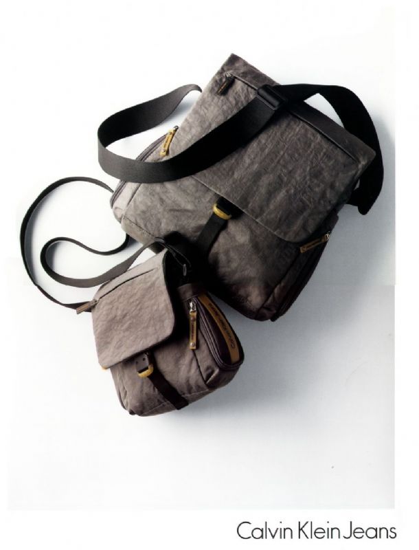CALVIN KLEIN JEANS 'B-PACK line' (advertising)
