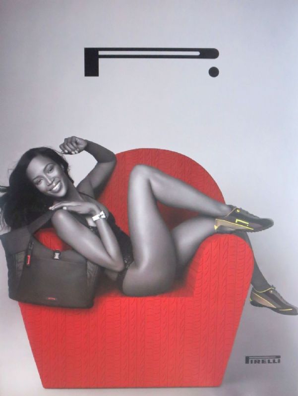 PIRELLI PZero (advertising)