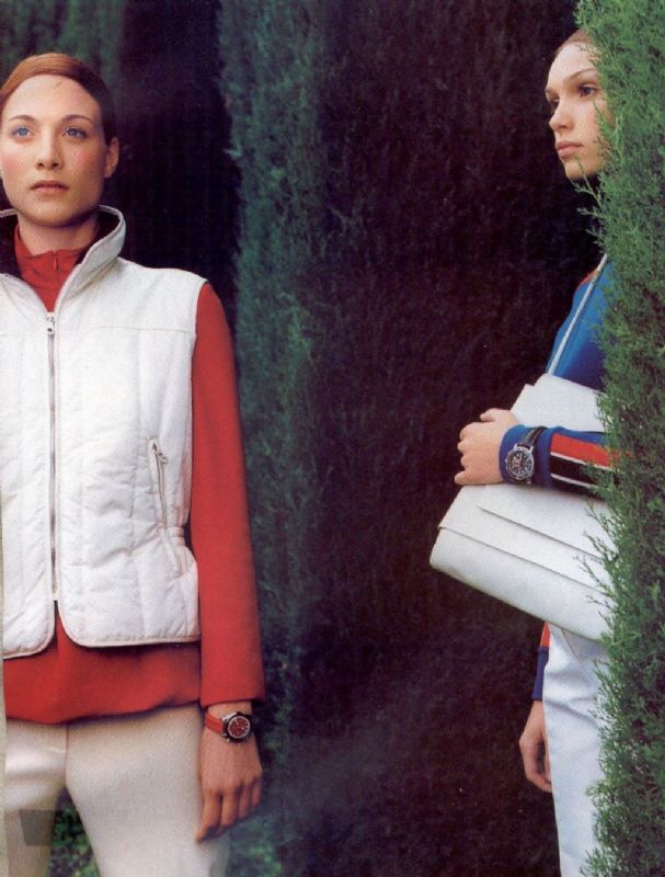 MANDARINA DUCK 'Twice line' (fashion magazine)