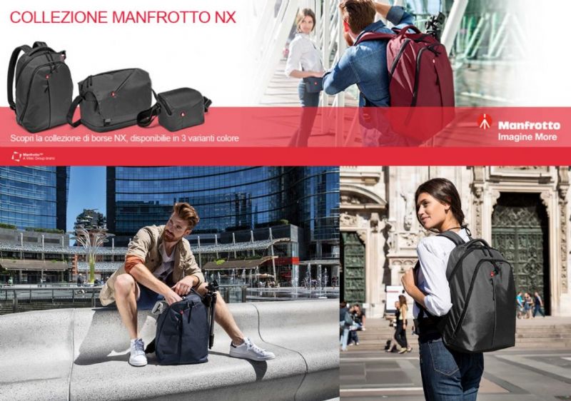 MANFROTTO NX collection (web advertising)