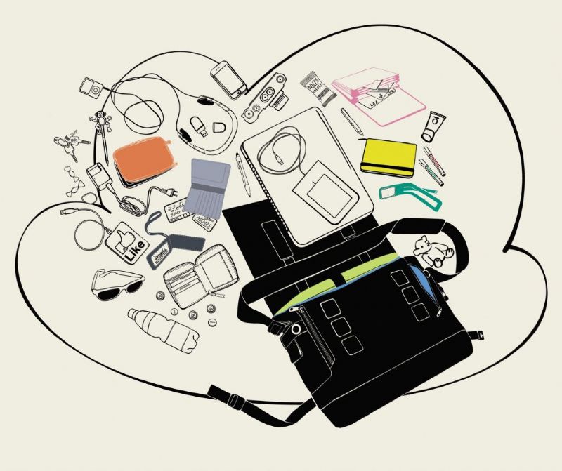 MOLESKINE myCloud Bag (advertising)