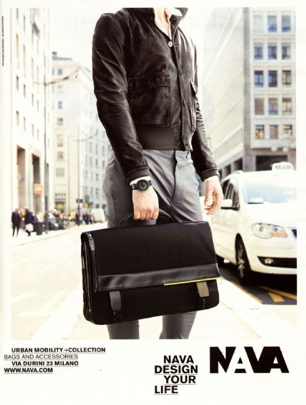 NAVA DESIGN Urban Mobility line (advertising)