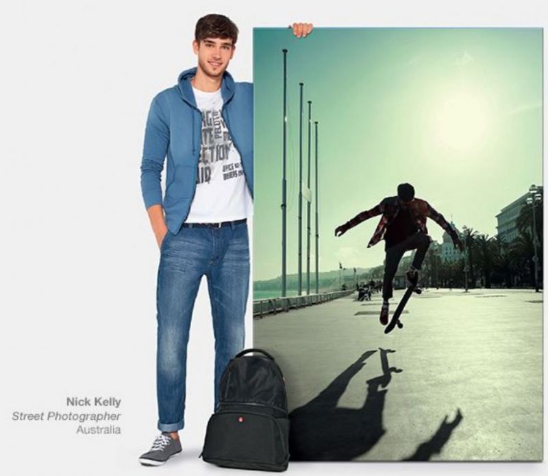 MANFROTTO Advanced Collection (web advertising)
