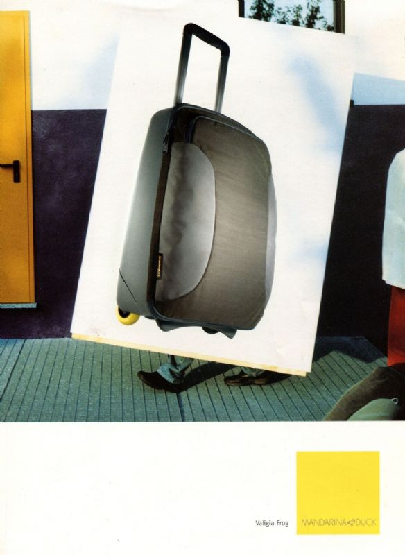 MANDARINA DUCK Frog (advertising)