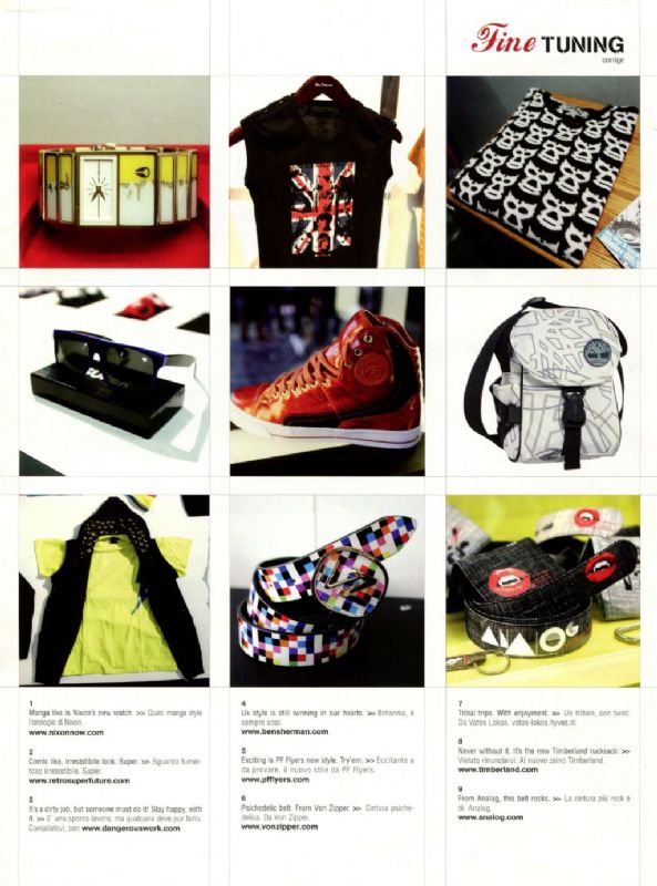 TIMBERLAND by SAMSONITE (fashion magazine)