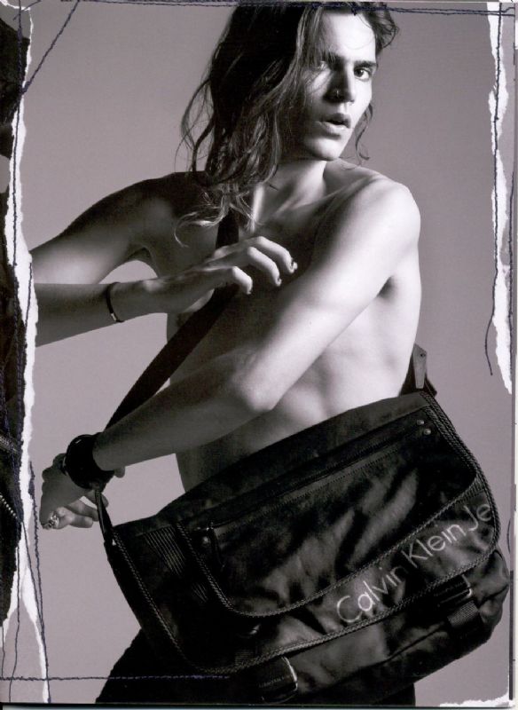 CALVIN KLEIN JEANS 'New Core line' (advertising)