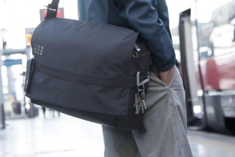 MOLESKINE myCloud Bag (advertising)