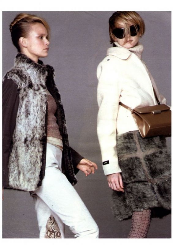 MANDARINA DUCK Hera line (fashion magazine)